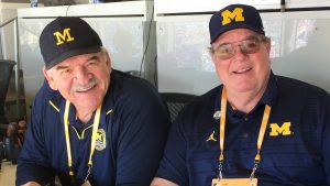 Jim Brandstatter and Dan Dierdorf retire
