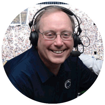 Penn State Football on the radio Steve Jones