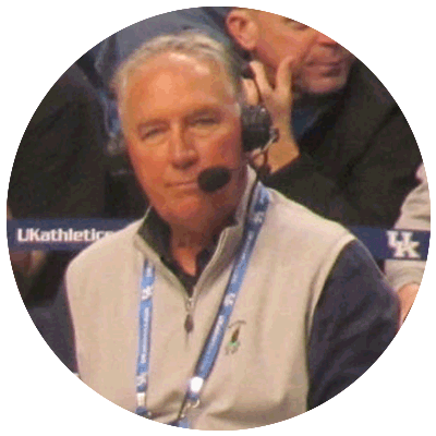 Kentucky Football on the radio Mike Pratt