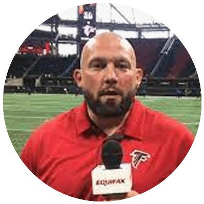 Atlanta Falcons Football on the Radio John Michaels