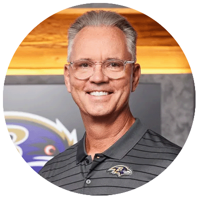 Baltimore Ravens Football on the Radio Gerry Sandusky