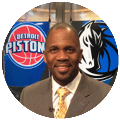 Detroit Pistons Basketball on the Radio Grant Andrew Long