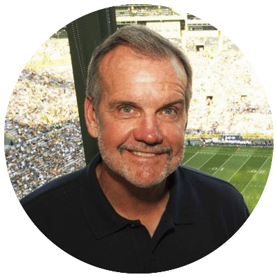 Green Bay Packers Football on the Radio Larry McCarren