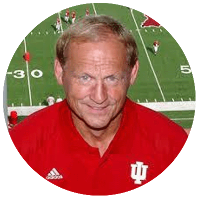 Indiana Football on the Radio Don Fischer